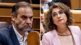 El PSOE responde a las "difamaciones" de Ábalos y ve en sus acusaciones una "actitud de defensa" a la desesperada