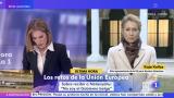 Silvia Intxaurrondo entrevista a Kaja Kallas, alta representante de la UE para Asuntos Exteriores