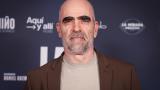El actor Luis Tosar posa en un photocall.