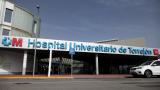 Imagen de archivo de la fachada del Hospital Universitario de Torrejón de Ardoz (Madrid).
