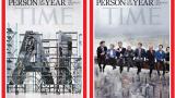La revista 'Time' elige a los arquitectos de la IA como persona del año 2025.