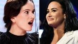 Rosalía y Demi Lovato
