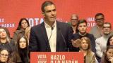 Pedro Sánchez en Villanueva de la Serena.