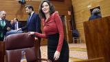 La presidenta de la Comunidad de Madrid, Isabel Díaz Ayuso.
