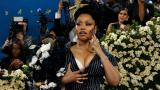 Nicki Minaj en la gala MET en mayo de 2025.