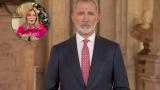El rey Felipe VI y Pilar Eyre.