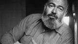 El escritor y periodista Ernest Hemingway.