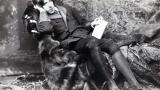 Oscar Wilde en una fotografía del año 1900, aproximadamente.