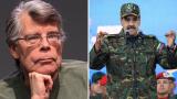Stephen King y Nicolás Maduro
