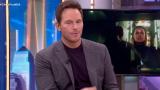 El actor Chris Pratt en 'El Hormiguero', de Antena 3.