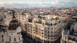 Imagen de archivo de la Gran Vía de Madrid.