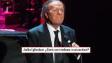 El cantante Julio Iglesias.