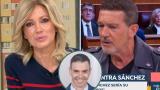 Susanna Griso habla así de Antonio Banderas tras escuchar al actor criticar a Pedro Sánchez