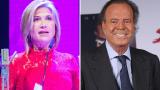 Julia Otero y Julio Iglesias.