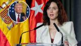 Isabel Díaz Ayuso y Donald Trump.