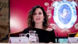 Isabel Díaz Ayuso, presidenta de la Comunidad de Madrid.