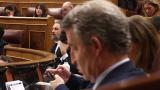 Feijóo y Abascal, en el Congreso