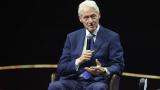Bill Clinton, en en un acto en el año 2024