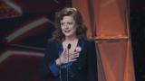 Susan Sarandon, en Los Goya.