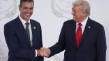 Uno de los medios más influyentes y leídos de EEUU se fija en lo que ha hecho Sánchez con Trump y tiene su miga