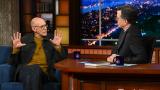 Michael Pollan, invitado al The Late Show en Nueva York