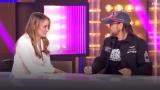 Alba Carrillo pregunta a Santiago Segura en 'Zero Dramas'.