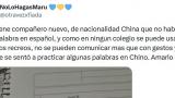 El tuit viral de lo que ha hecho su hijo.