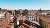 Una vista de Santiago de Compostela