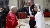 Los reyes Felipe y Letizia serán recibidos por el papa León XIV en el Vaticano y Felipe VI aprovechará la visita para una histórica toma de posesión