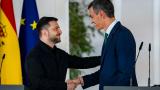 Zelenski en España: en busca de ayuda de emergencia cuando las miradas se tornan a Oriente Medio