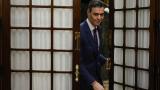 MADRID, 18/03/2026.- El presidente de Gobierno, Pedro Sánchez abandona el hemiciclo tras asistir a la sesión de control al Ejecutivo que se celebra este miércoles. EFE/ Mariscal