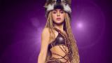 Imagen promocional de Shakira en su gira 'Las Mujeres Ya No Lloran Tour'
