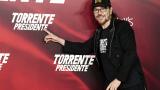 Santiago Segura en el estreno de 'Torrente Presidente'