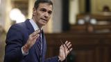 El presidente del Gobierno, Pedro Sánchez, comparece este miércoles ante el pleno del Congreso