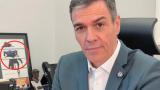 Pedro Sánchez, en su despacho, durante un vídeo publicado en su perfil oficial de TikTok.