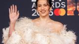 Rosalía, en la alfombra roja de los premios BRIT en febrero