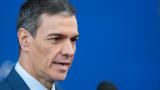 Pedro Sánchez, presidente del Gobierno.