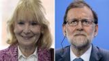 Esperanza Aguirre, en una imagen de archivo, junto a Mariano Rajoy
