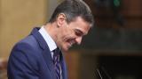 El presidente del Gobierno, Pedro Sánchez.