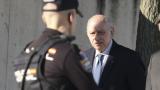 Jorge Fernández Díaz, a su llegada a los juzgados el 6 de abril de 2026.