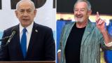 Benjamin Netanyahu y Karlos Arguiñano.