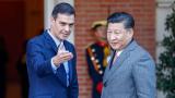 Foto de archivo de una de las reuniones entre Pedro Sánchez y el presidente de la República Popular de China, Xi Jinping.