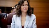 La presidenta de la Comunidad de Madrid, Isabel Díaz Ayuso.