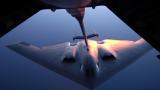 Ya es oficial: EEUU completa con éxito la primera recarga de combustible en vuelo del B-21 Raider, el bombardero de 700 millones de dólares que podrá atacar cualquier punto del planeta sin aterrizar