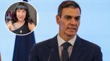 El mensaje de esta italiana a Pedro Sánchez.