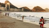 La playa de Copacabana, en Río de Janeiro (Brasil)