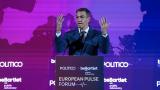 Pedro Sánchez, durante un foro internacional en Barcelona