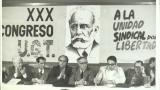 Imagen del 30º Congreso de la Unión General de Trabajadores. Madrid, abril de 1976