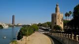 La Torre del Oro de Sevilla.
