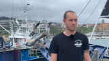 Marc Gost, mecánico naval.
